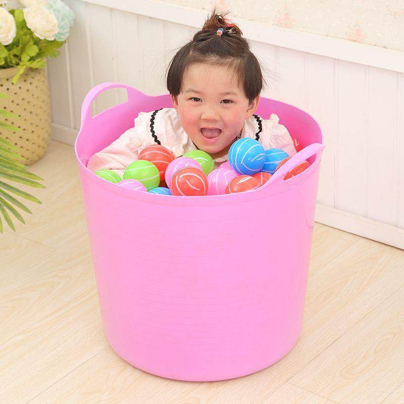 特大号脏衣篮塑料污衣篮脏衣筐洗衣篮玩具收纳桶收纳筐儿童洗澡桶,淘宝优惠券,粉丝福利购,淘宝优惠卷