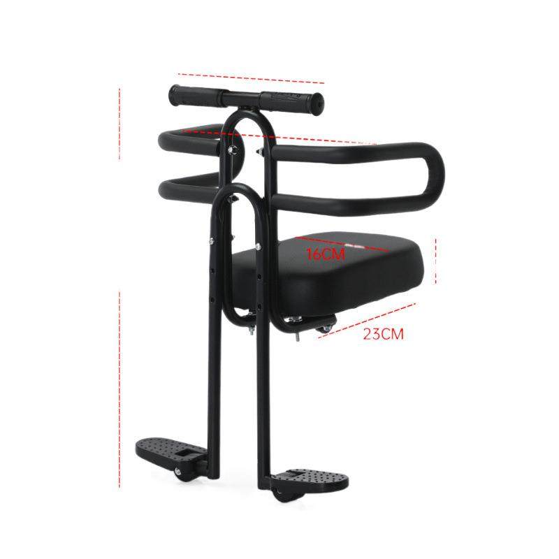 山地车儿童坐座椅前置自行车宝宝安全坐椅后置出行自行车配件神器,淘宝优惠券,粉丝福利购,淘宝优惠卷