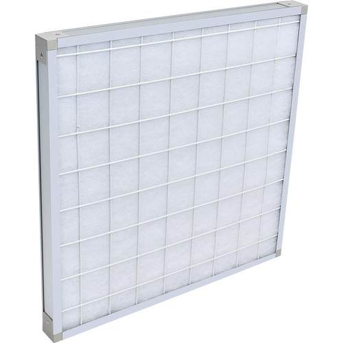 耐高温初效空气过滤器厂家板式铝框双面护网初效滤芯粗效过滤器 - 图2