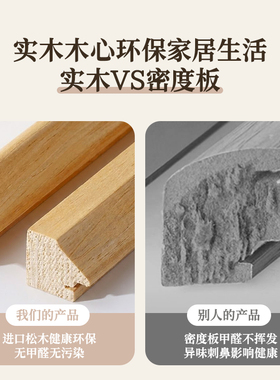 工厂直销-进口松木-实木相框