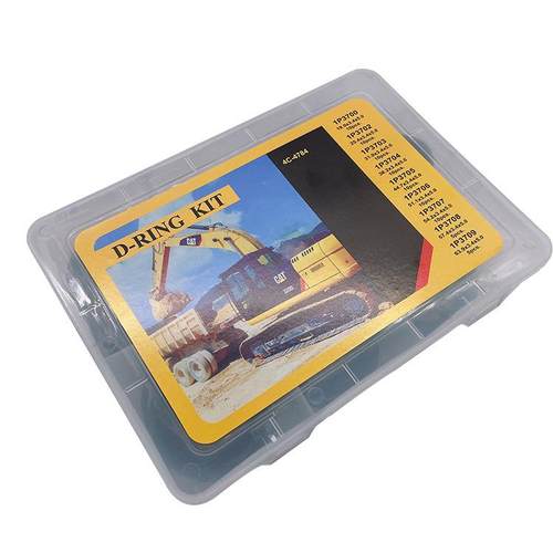 卡特CAT320 323 324B CD方形胶圈O型圈O形圈修理盒密封圈挖机配件 - 图3