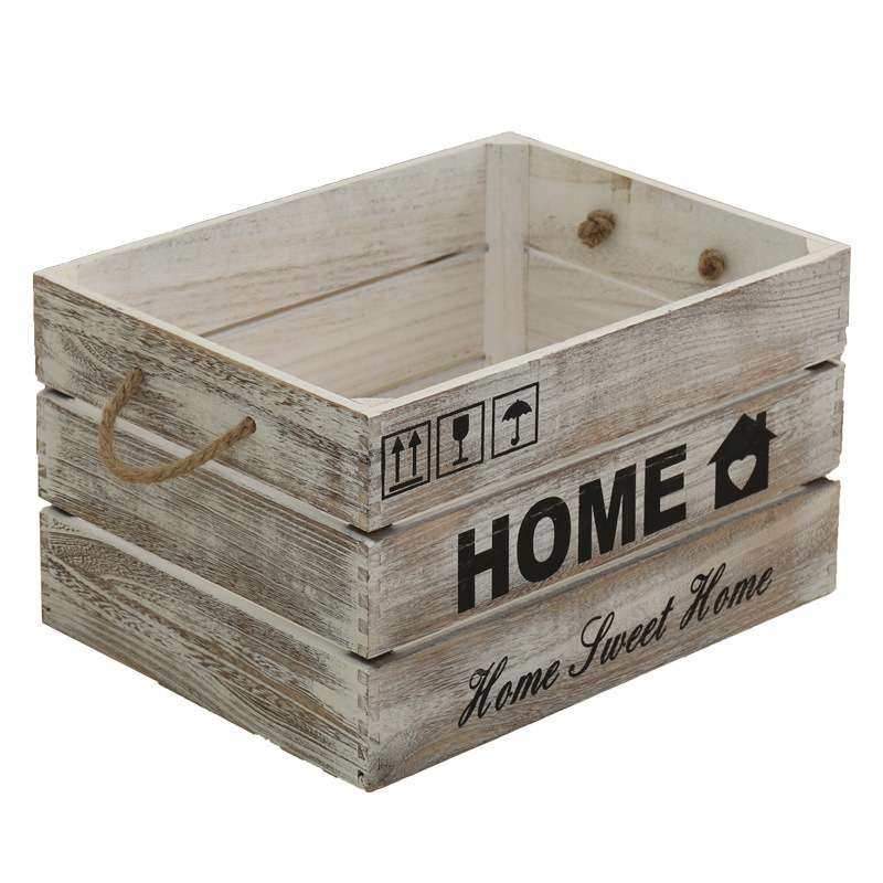 木质储物收纳箱木条箱复古做旧收纳箱水果箱花箱陈列装饰杂物木箱,淘宝优惠券,粉丝福利购,淘宝优惠卷