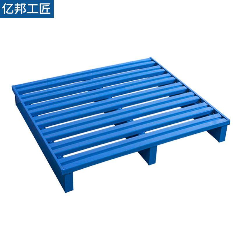 山东厂家两面进叉金属新款钢托盘货架卡板叉车重型铁托盘,淘宝优惠券,粉丝福利购,淘宝优惠卷