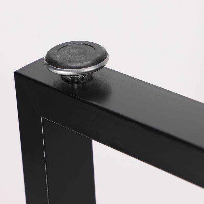 金属桌腿支架吧台高桌脚铁艺餐桌台岛脚简约电脑书长条桌脚架,淘宝优惠券,粉丝福利购,淘宝优惠卷