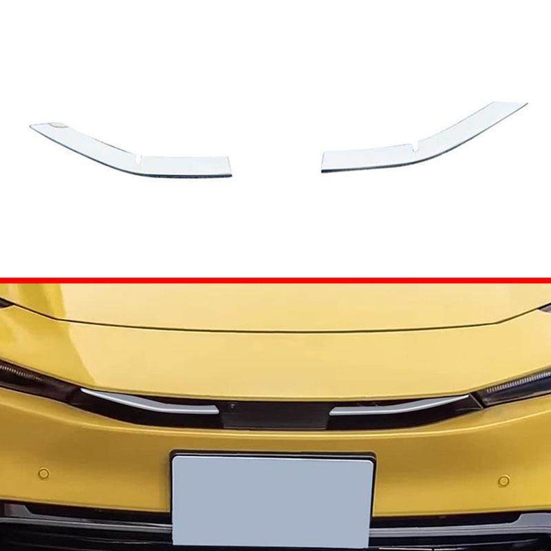 适用于丰田23款普锐斯中网饰条Prius60系前中网装饰前脸亮条贴框,淘宝优惠券,粉丝福利购,淘宝优惠卷