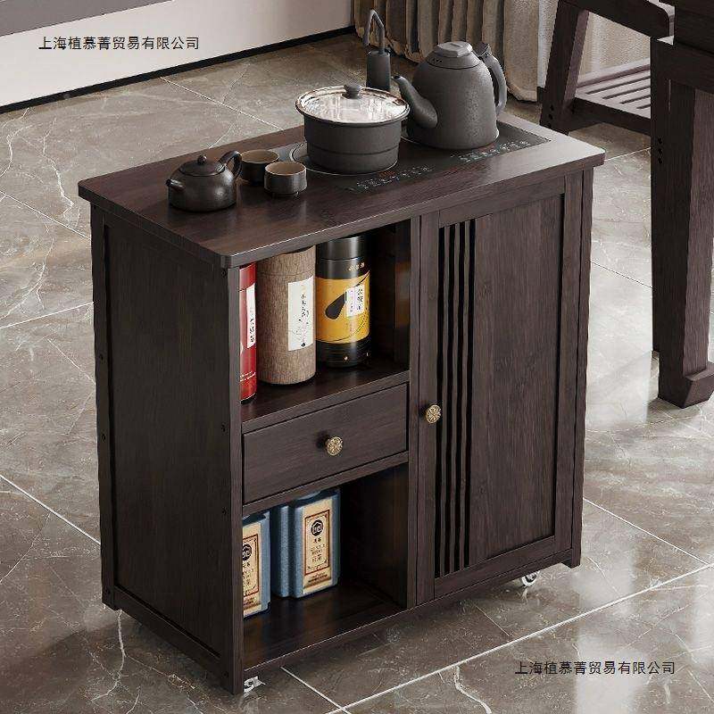 动茶移水柜大板茶桌CUZ边柜茶几茶台烧壶一体茶边柜茶侧具水置物,淘宝优惠券,粉丝福利购,淘宝优惠卷
