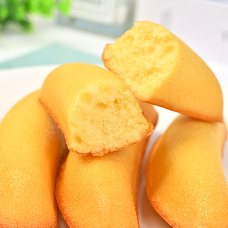 【淘】香蕉面包营养早餐糕点儿童独立小包装蛋糕充饥解馋小零食品