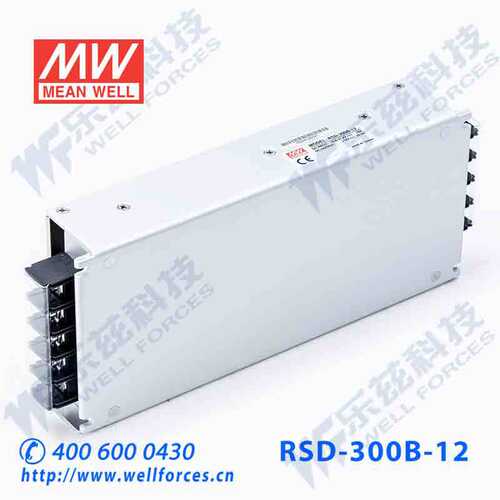RSD-500C-12明纬420W33.6~67.2V输入12V35A输出铁路用DC-DC转换器 - 图0