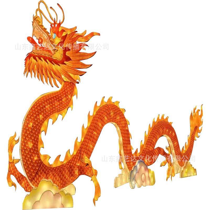 龙年大型花灯春节元宵节元旦国庆庙会灯展造型灯光秀,淘宝优惠券,粉丝福利购,淘宝优惠卷