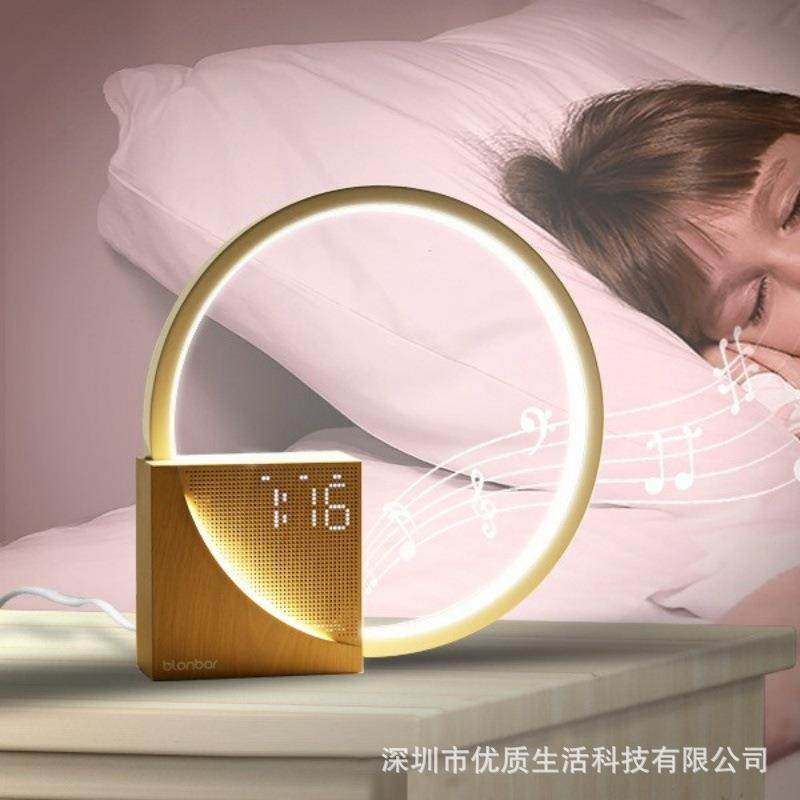 儿童睡眠起床自然模拟日出唤醒灯时钟闹钟白噪音氛围灯音乐盒,淘宝优惠券,粉丝福利购,淘宝优惠卷