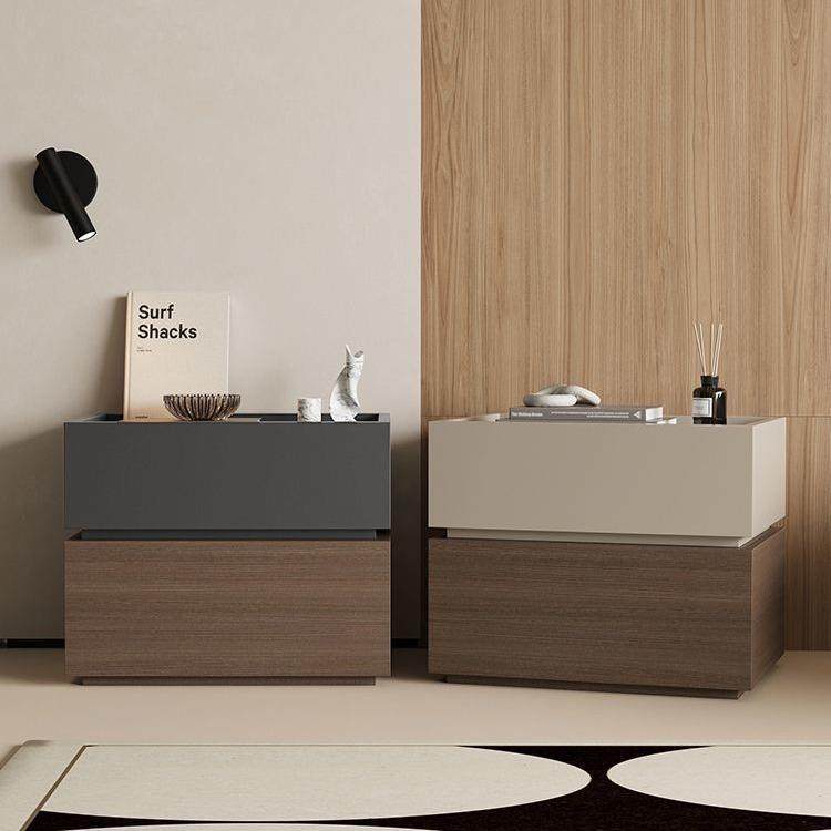 床头柜简约现代家用卧室收纳柜2024新款小型储物柜创意床边置物柜,淘宝优惠券,粉丝福利购,淘宝优惠卷