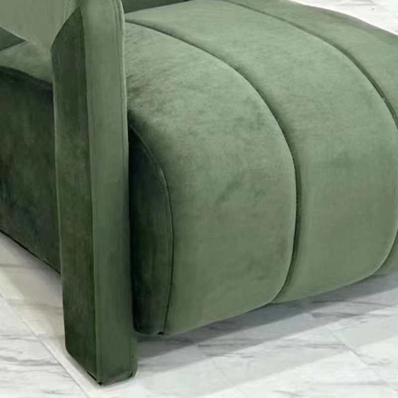 懒人沙发阳台现代简约单人绒布休闲椅法式奶油风小户型猫爪绒,淘宝优惠券,粉丝福利购,淘宝优惠卷