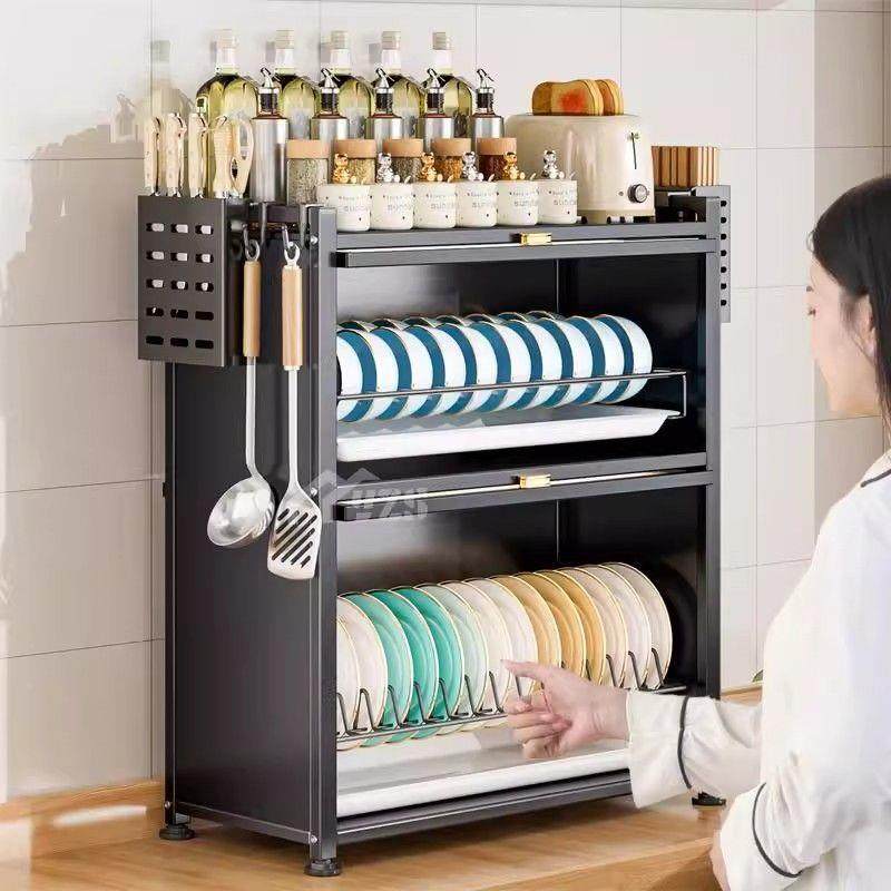 房碗柜置物架多功厂家直供防能沥水架台面家用带门碗筷碗盘架子虫,淘宝优惠券,粉丝福利购,淘宝优惠卷