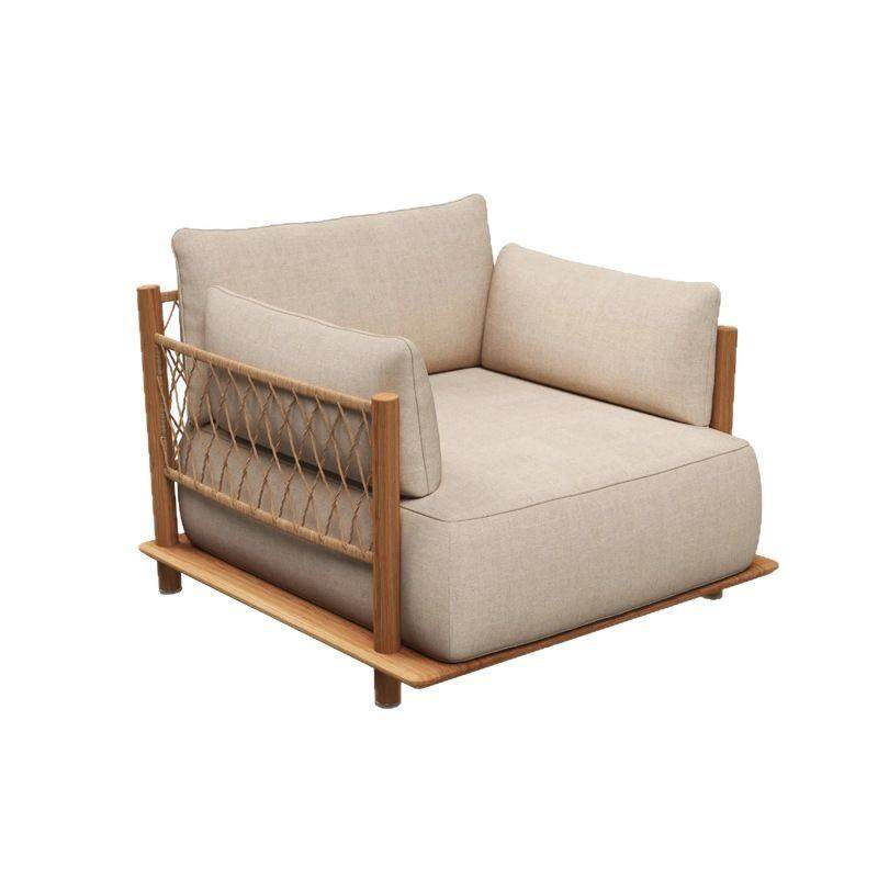 户外柚木沙发庭院花园露天实木室外防腐藤编庭院后院休闲家具组合,淘宝优惠券,粉丝福利购,淘宝优惠卷