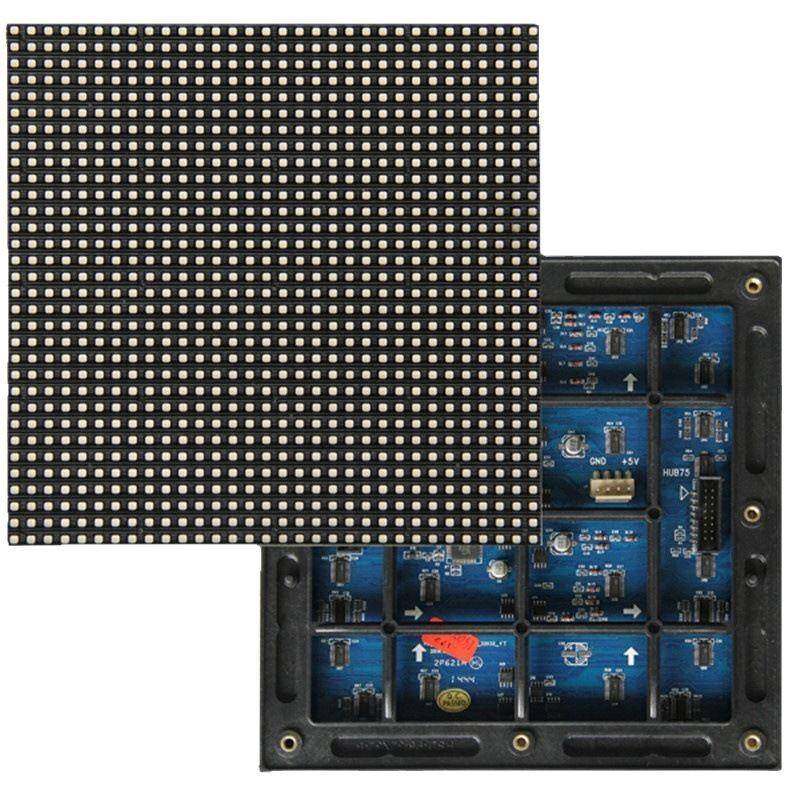 户外P6全彩led显示屏高清LED电子屏户外全彩P6广场屏广告屏 - 图3