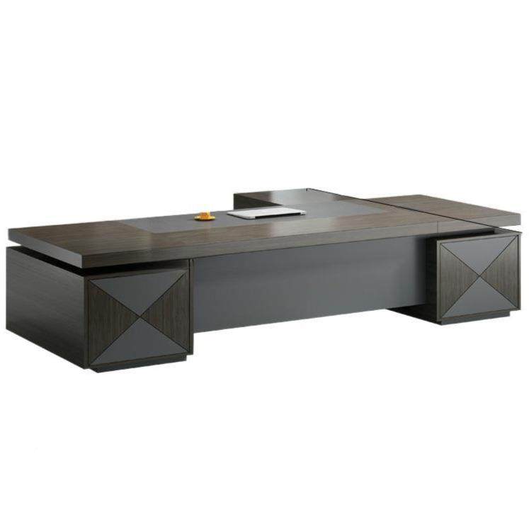 老MEKIA-品板大办公桌简约现代总裁经主管桌椅奢组合轻理气班,淘宝优惠券,粉丝福利购,淘宝优惠卷