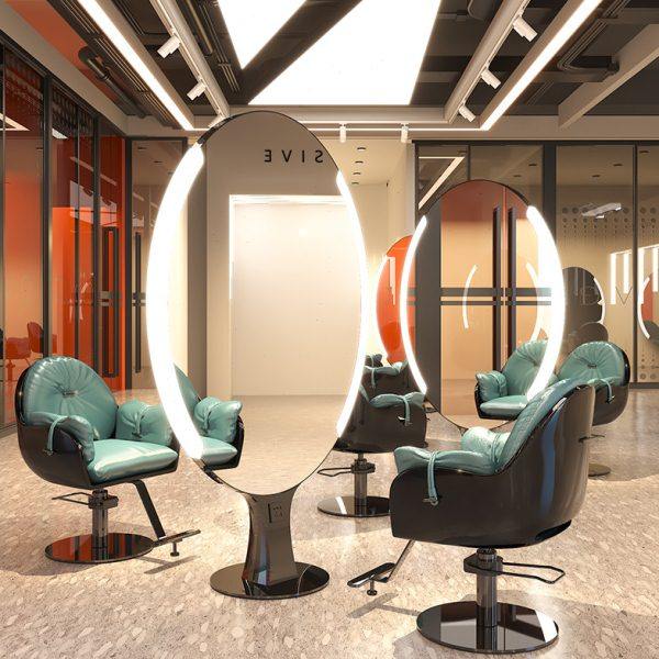 美发店镜台网红带灯理发镜台发廊专用单双面镜子带灯影楼化妆镜台,淘宝优惠券,粉丝福利购,淘宝优惠卷