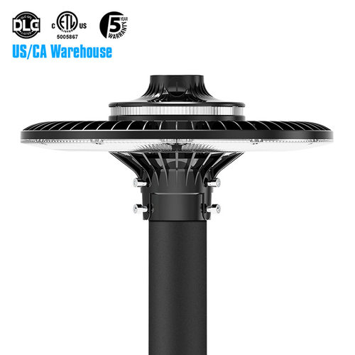 UL DLC认证LED庭院灯60W80W100W120W150W200W铝制高杆景观路灯 - 图3