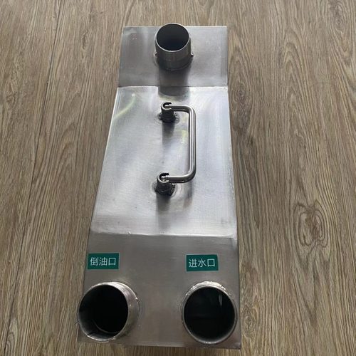 油掌柜隔油池商用小型下水管油水分离处理设备家佳嘉不锈钢隔油池 - 图2