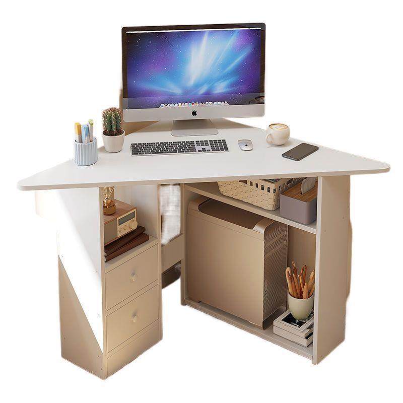 三角形学习书桌拐角写字桌墙角转角电脑桌简约家用角落小户型桌子,淘宝优惠券,粉丝福利购,淘宝优惠卷