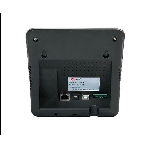Attendance Machine Haoshun F586TU Face Fingerprint Punch Card Machine Face Recognition Attendance Machine Cloud Attendance Cloud Service