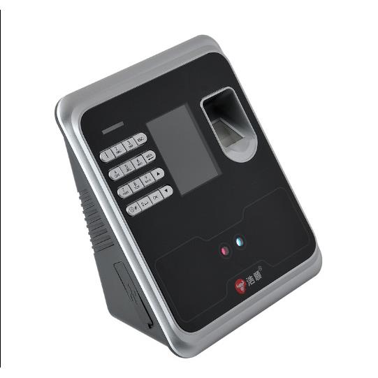 Attendance Machine Haoshun F586TU Face Fingerprint Punch Card Machine Face Recognition Attendance Machine Cloud Attendance Cloud Service