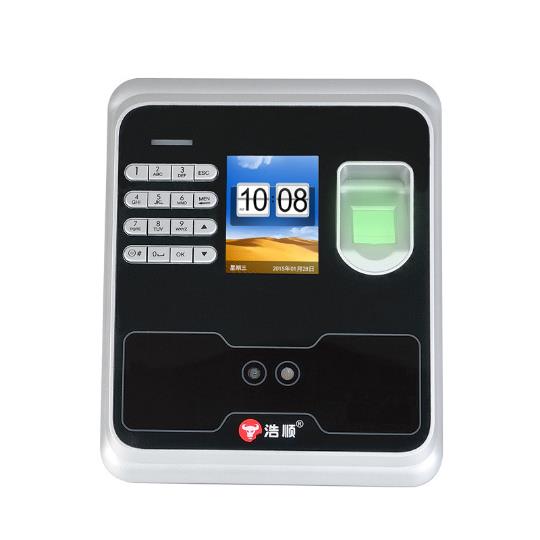 Attendance Machine Haoshun F586TU Face Fingerprint Punch Card Machine Face Recognition Attendance Machine Cloud Attendance Cloud Service