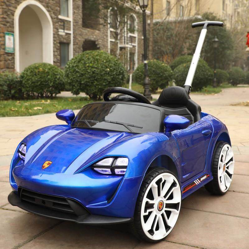 儿童电动汽车四轮遥控轿车宝宝玩具车可坐人男女小孩带推把摇摆车,淘宝优惠券,粉丝福利购,淘宝优惠卷