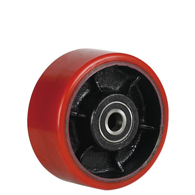 同兴牌直销6英寸物流设备用超重型承载1.5吨聚氨酯万向脚轮,淘宝优惠券,粉丝福利购,淘宝优惠卷