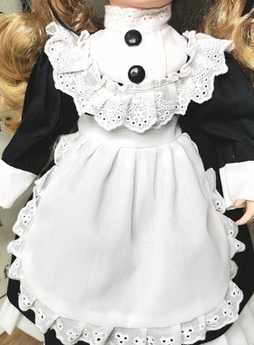 2023新款精美女仆出口欧式陶瓷娃娃室内摆件装饰女生节日礼物礼品