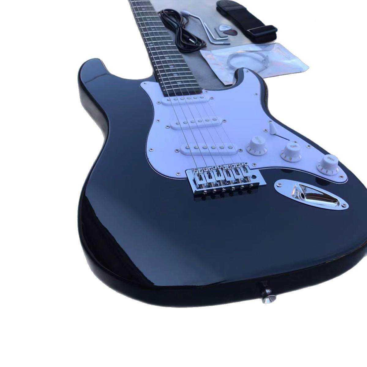 价初学他入门ST单34613摇电款吉音箱套装一单整套摇三单亮光黑色,淘宝优惠券,粉丝福利购,淘宝优惠卷