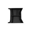 Aisle storage box front panel car accessories modified parts decorative frame suitable for 22-24 BMW IX