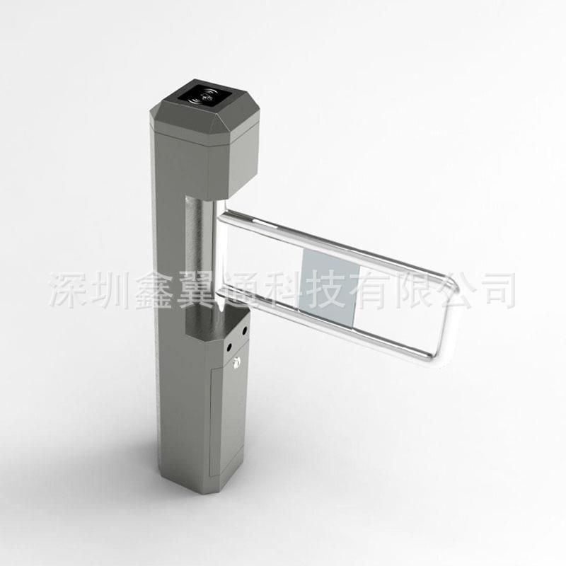Card access control swing gate pedestrian channel enterprise intelligent anti-collision gate machine office building attendance wing gate three-stick gate