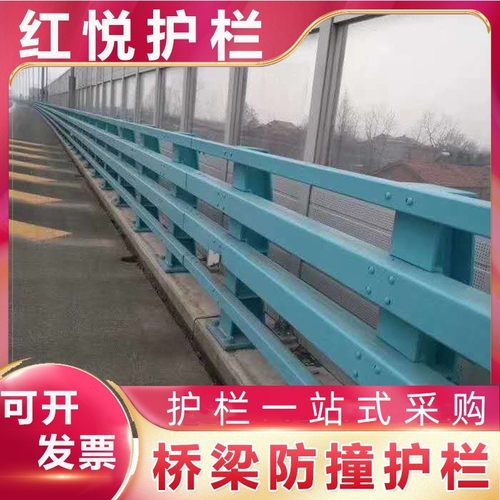 Q235桥梁防撞护栏景观河道乡镇道路防撞护栏厂家现货桥梁防撞护栏 - 图2