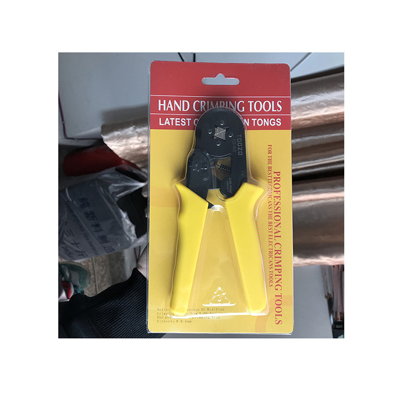 管型端子压线钳欧式压接端子钳压管钳子压针钳多功能电工挤压钳子 - 图3