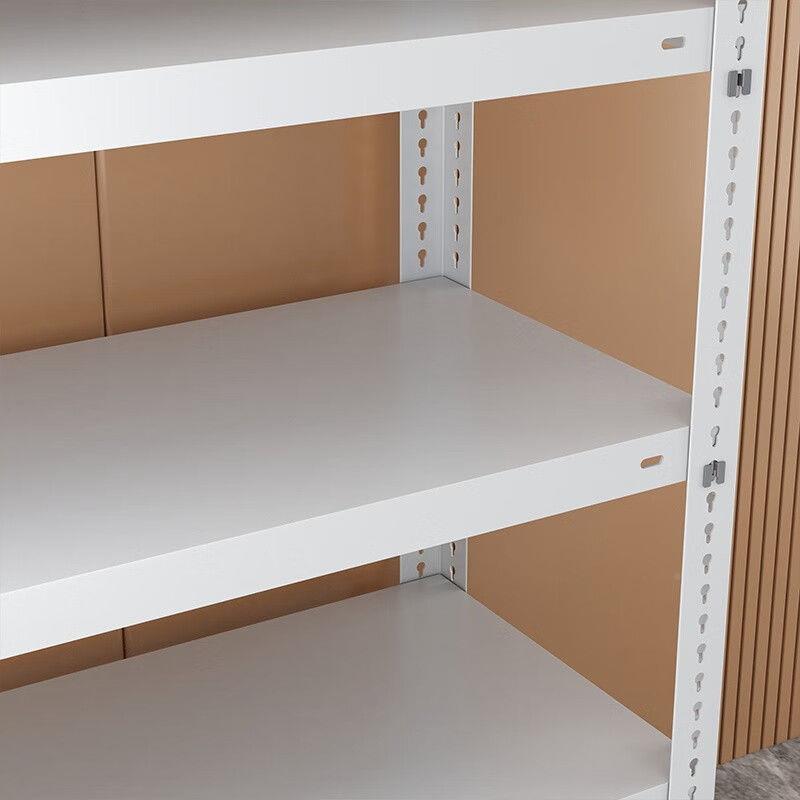 货架EVJ库架多层家用置物架落地仓厨仓储展示架地下室库市房房铁 - 图2