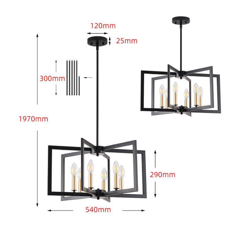 形吊73灯美式简约复古工风业餐厅客厅餐枝桌铁艺蜡烛灯具,淘宝优惠券,粉丝福利购,淘宝优惠卷