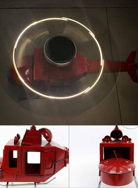 志花园装饰金属飞机风量向标屋GMU顶庭安装测工具户外院标艺术装