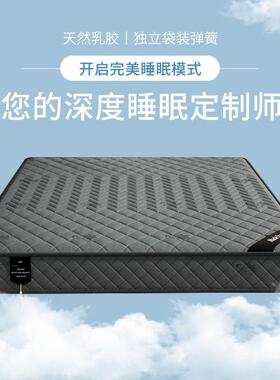 席梦思弹簧床垫家用椰棕床垫面料软硬适中超厚1.8米护脊防霉垫子
