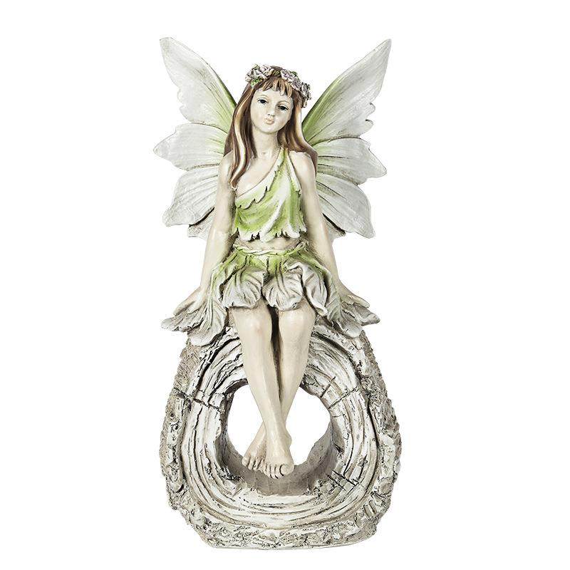 创意花仙子人物摆件树脂北欧式花园天使户外装饰工艺品,淘宝优惠券,粉丝福利购,淘宝优惠卷