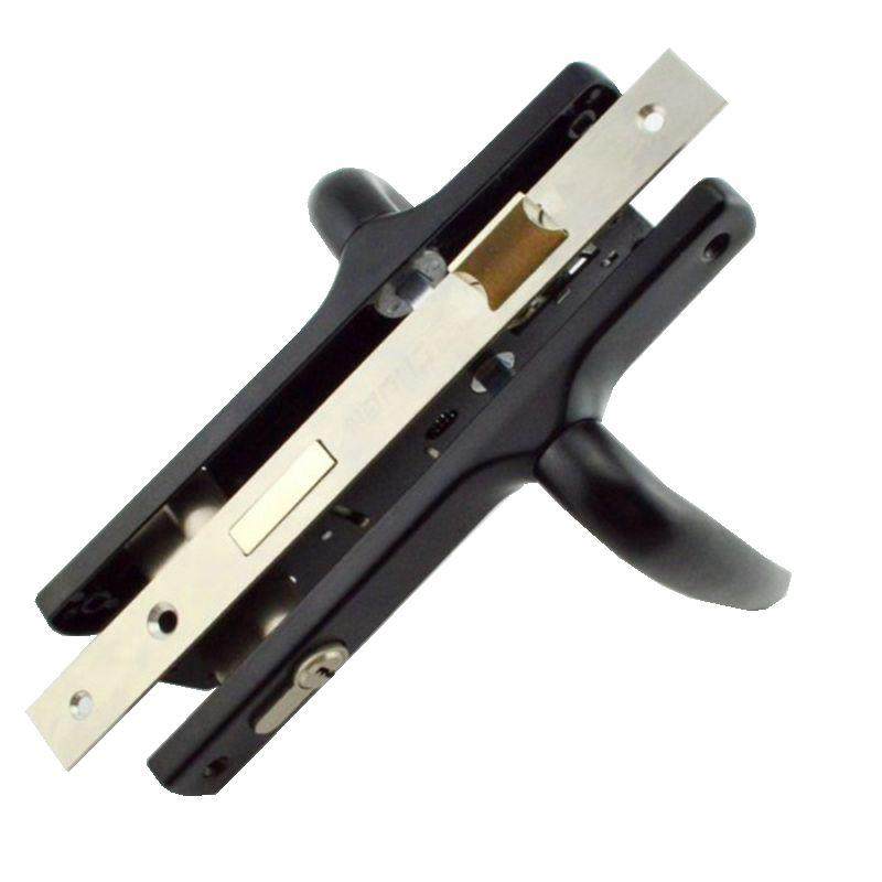 批光8520平开门锁50铝合金门锁内外开把手锁8525老式阳台门手,淘宝优惠券,粉丝福利购,淘宝优惠卷