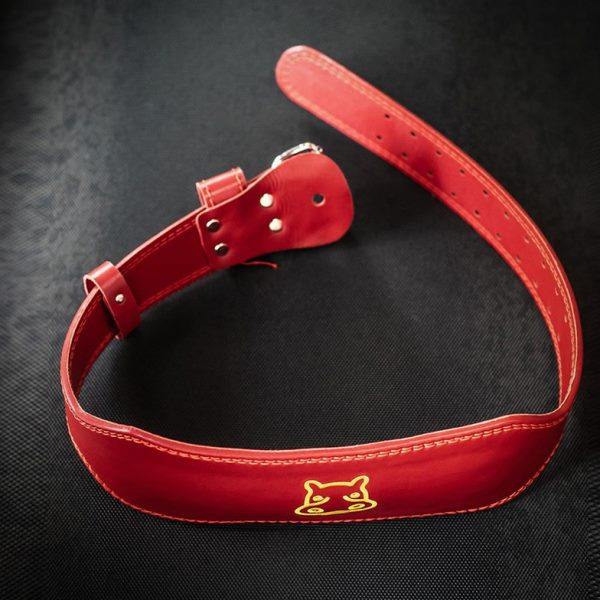 crossgrip伽满专业健身腰带情侣三层软牛皮举重深蹲麦蔻河马定制,淘宝优惠券,粉丝福利购,淘宝优惠卷