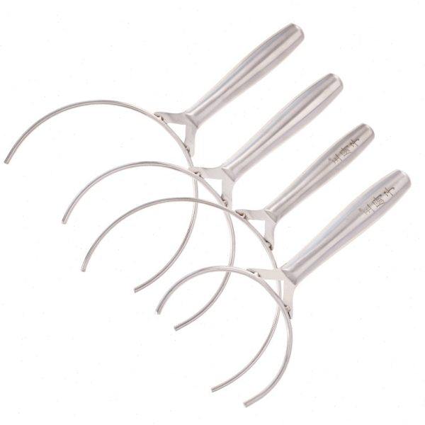 全钢一体镂空端碗叉多功能防烫夹隔热取碗螺蛳粉端汤碗工具家用,淘宝优惠券,粉丝福利购,淘宝优惠卷