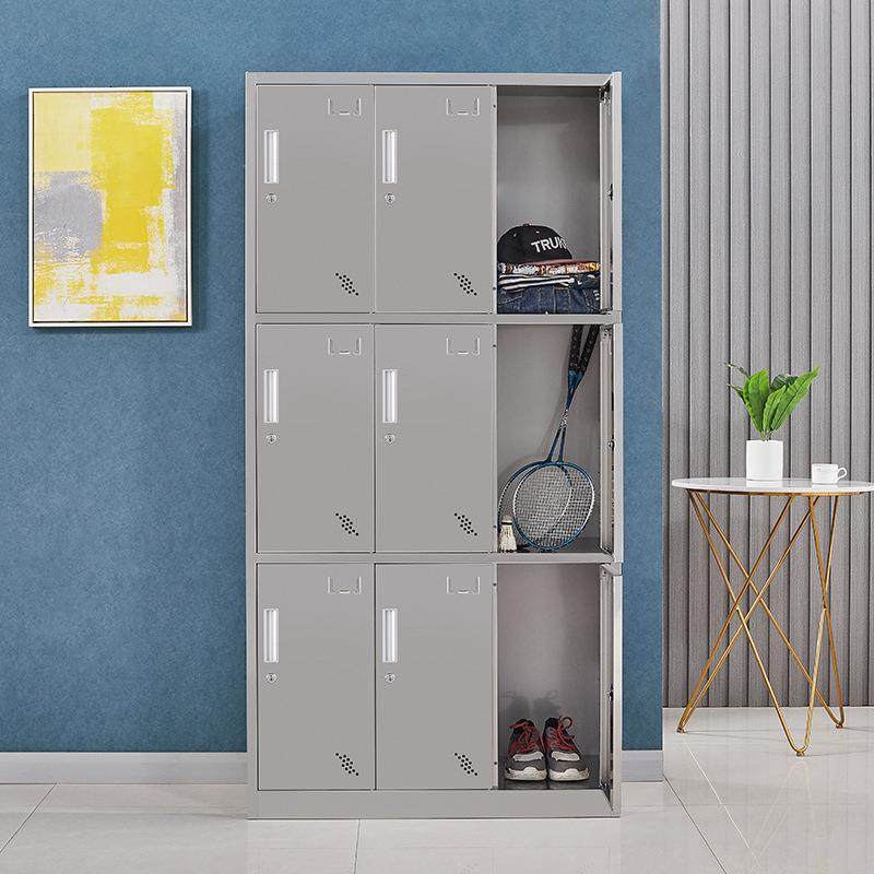 304不锈钢更衣柜员工学校宿舍厂房碗柜多门健身房铁皮储物柜,淘宝优惠券,粉丝福利购,淘宝优惠卷