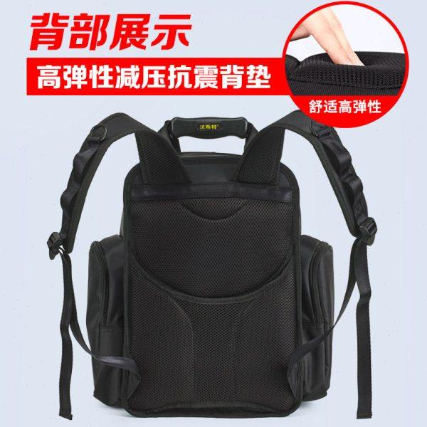 法斯特 加大双肩工具包大号帆布加厚耐磨多功能专业维修双肩背包,淘宝优惠券,粉丝福利购,淘宝优惠卷