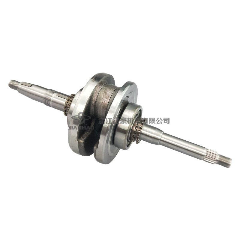 主机配套 踏板摩托车 GY6-125 /150CC曲轴连杆152QMⅠ 157QMJ - 图0