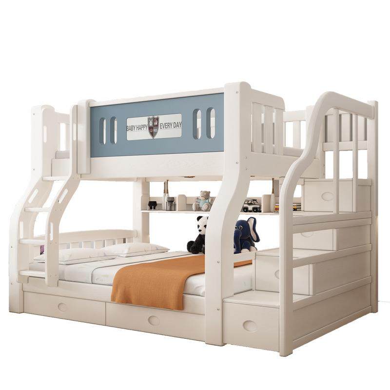 喜挚实木母子床儿童高低床上下铺床双层床上下床成人两层床子母床,淘宝优惠券,粉丝福利购,淘宝优惠卷