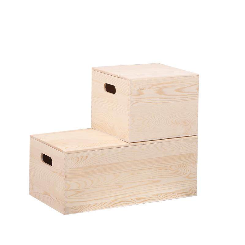 甩卖带盖长方形大号家庭实木储物箱收纳木箱木盒子杂物玩具箱衣物,淘宝优惠券,粉丝福利购,淘宝优惠卷