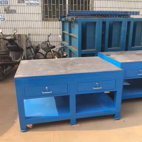 松山湖实验室检验台重型钳工台模具维修桌钳工桌大朗电木板飞模台 - 图2