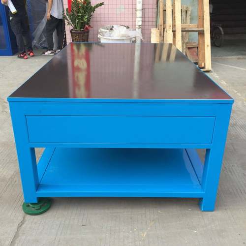 松山湖实验室检验台重型钳工台模具维修桌钳工桌大朗电木板飞模台 - 图1